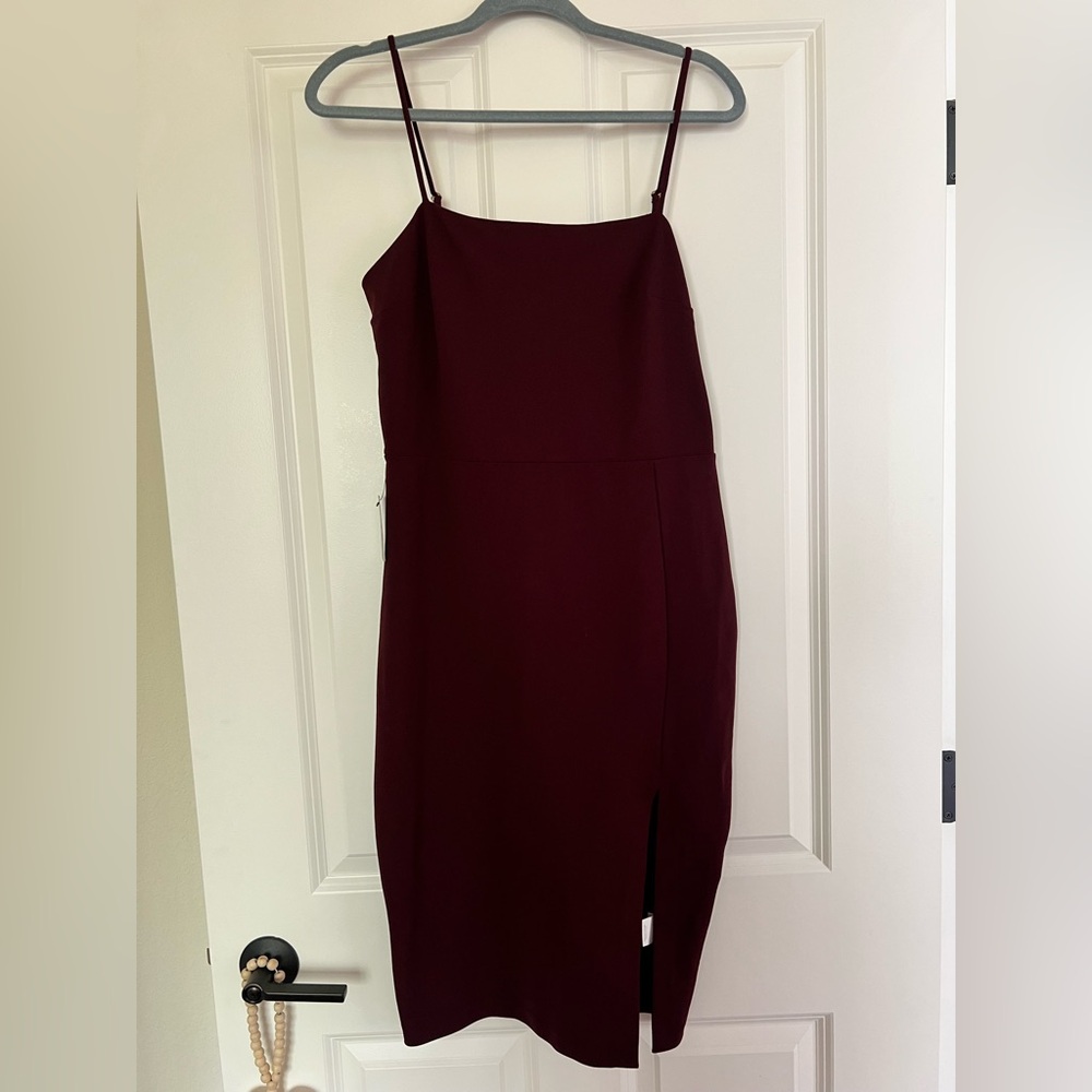NWT Women’s Express Spaghetti Strap Dress